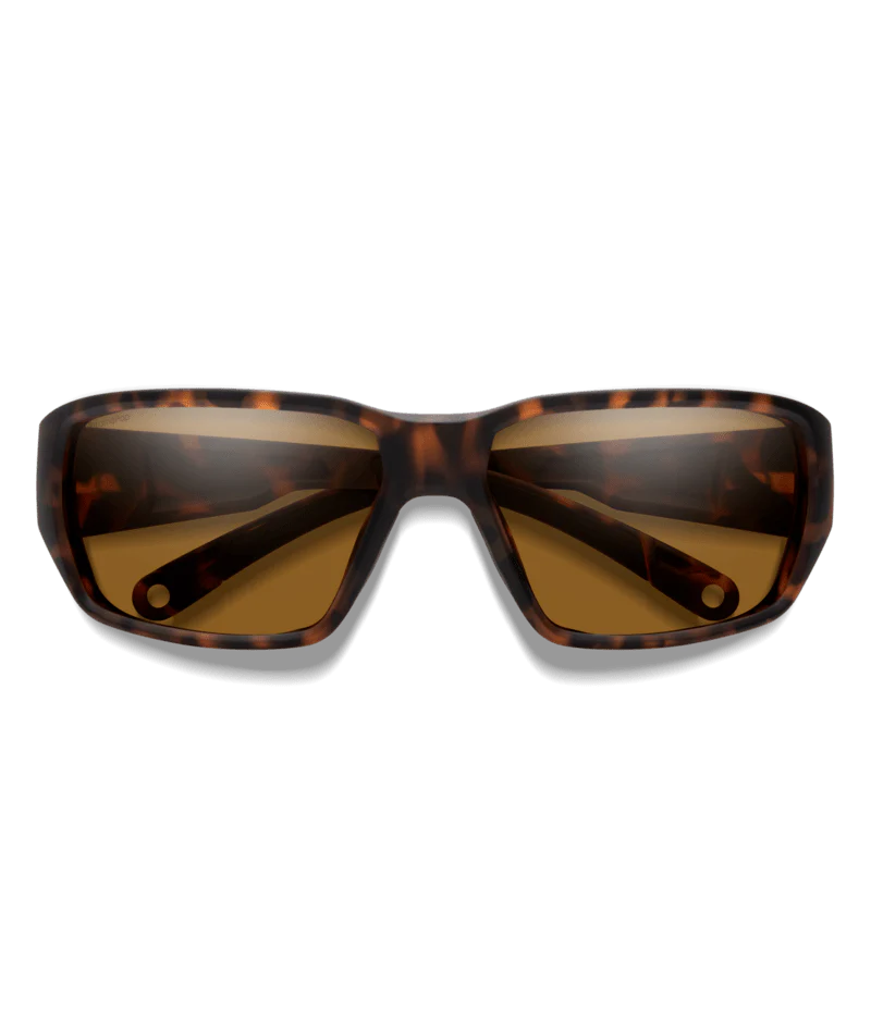 Smith Hookset - Matte Tortoise / ChromaPop Polarized Brown - Image 3