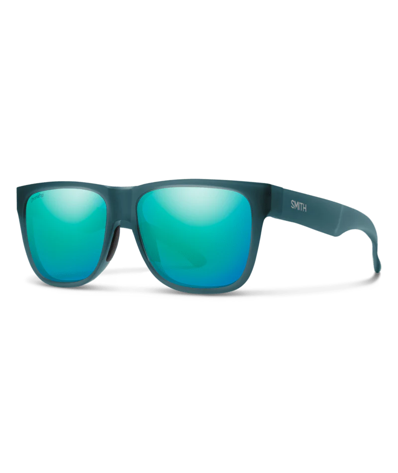 Smith Lowdown 2 - Matte Pacific Crystal / Chromapop Polarized Opal Mirror