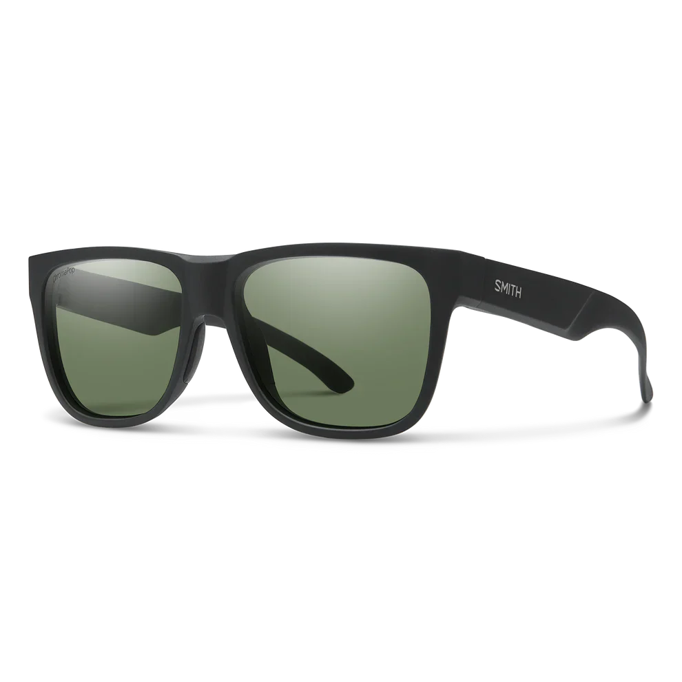 Smith Lowdown 2 - Matte Black / Gray Green