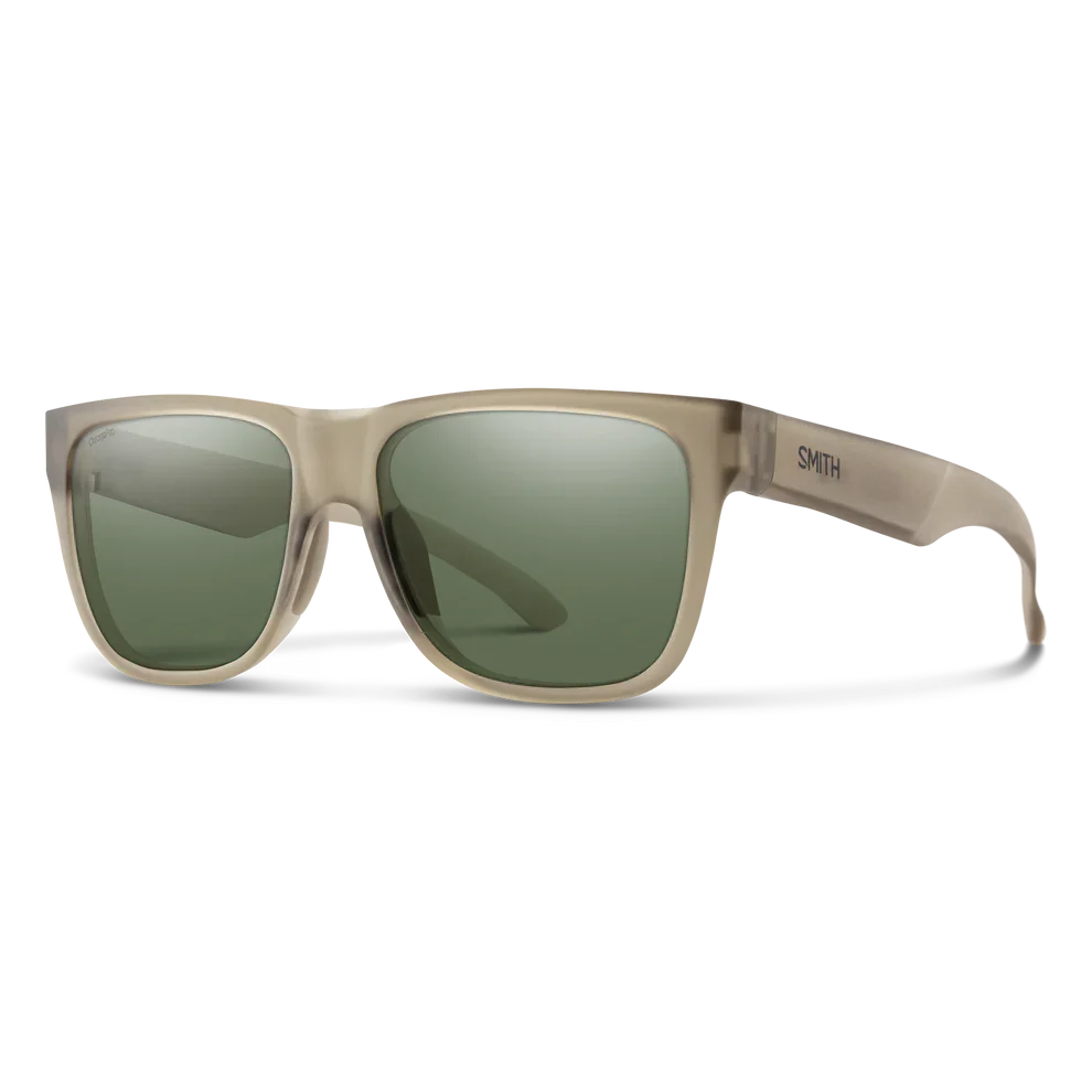 Smith Lowdown 2 - Matte Summit Crystal / Gray Green
