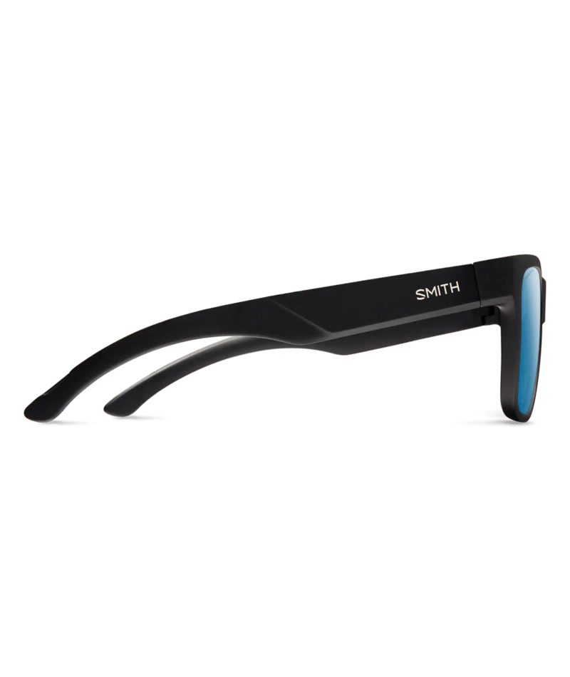 Smith Lowdown 2 - Matte Black / Chromapop Glass Blue Mirror - Image 2