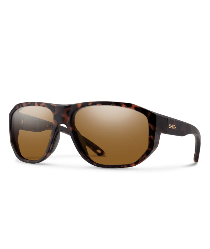 Smith Outrigger - Matte Tortoise / ChromaPop Glass Polarized Brown Lens