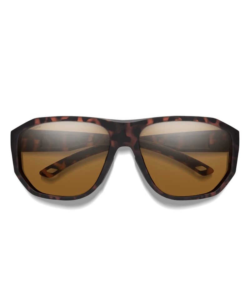Smith Outrigger - Matte Tortoise / ChromaPop Glass Polarized Brown Lens - Image 3