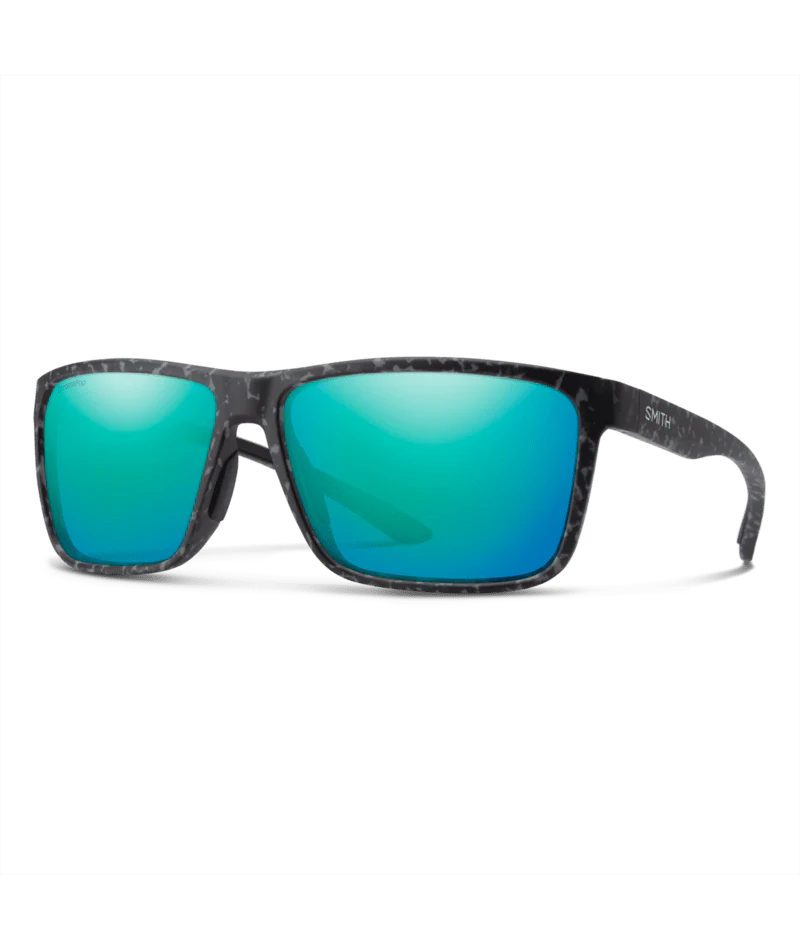 Smith Riptide - Matte Ash Marble / Chromapop Glass Polarized Opal