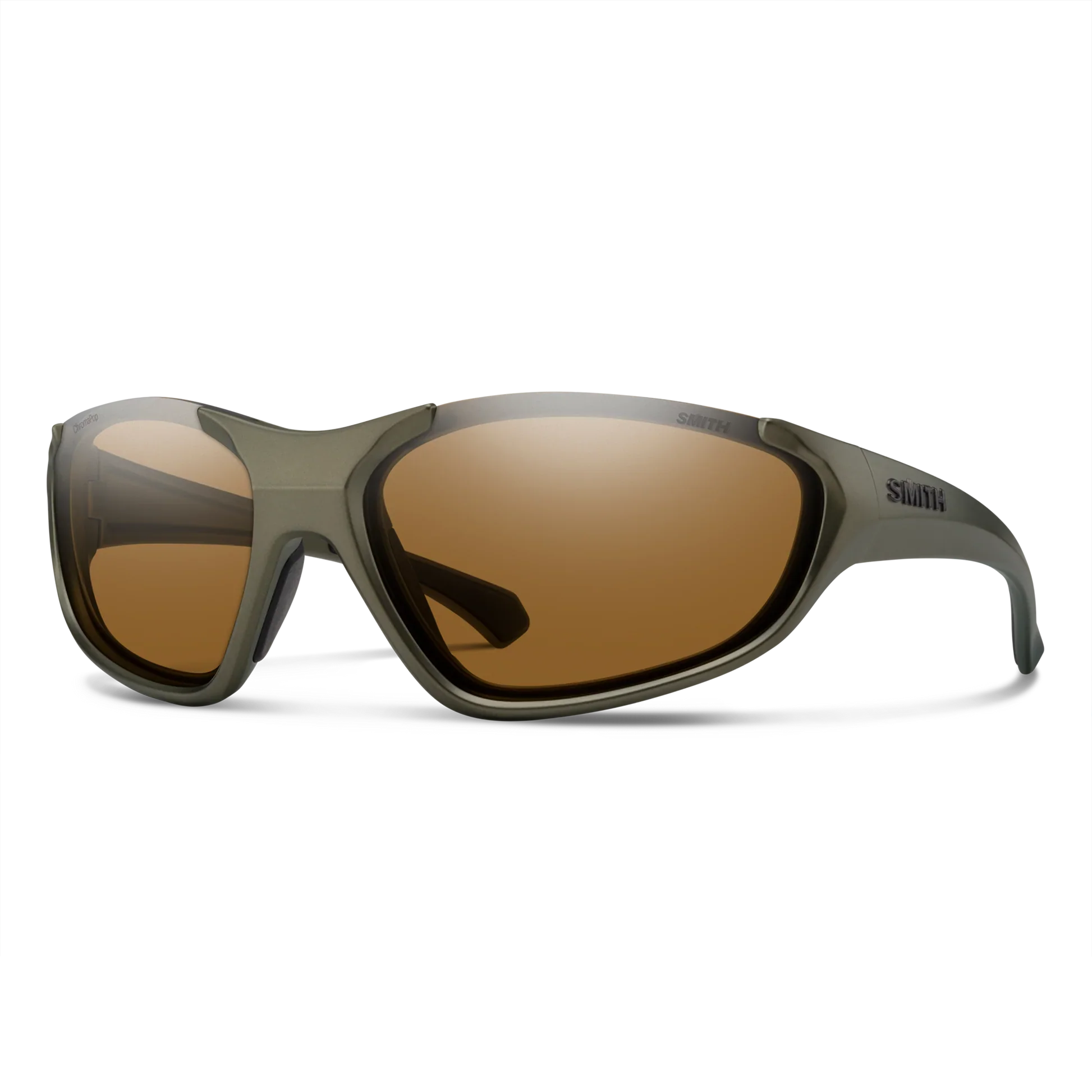 Smith Sliders - Matte Olive Oil / Chromapop Brown