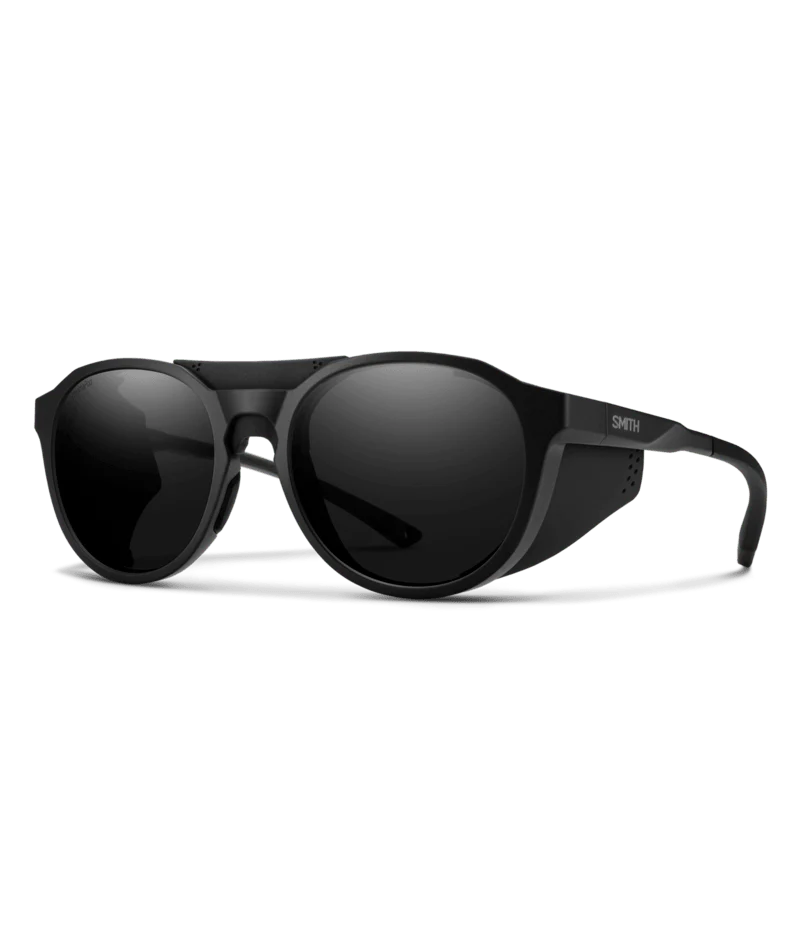 Smith Venture - Matte Black / ChromaPop Glass Polarized Black Lens