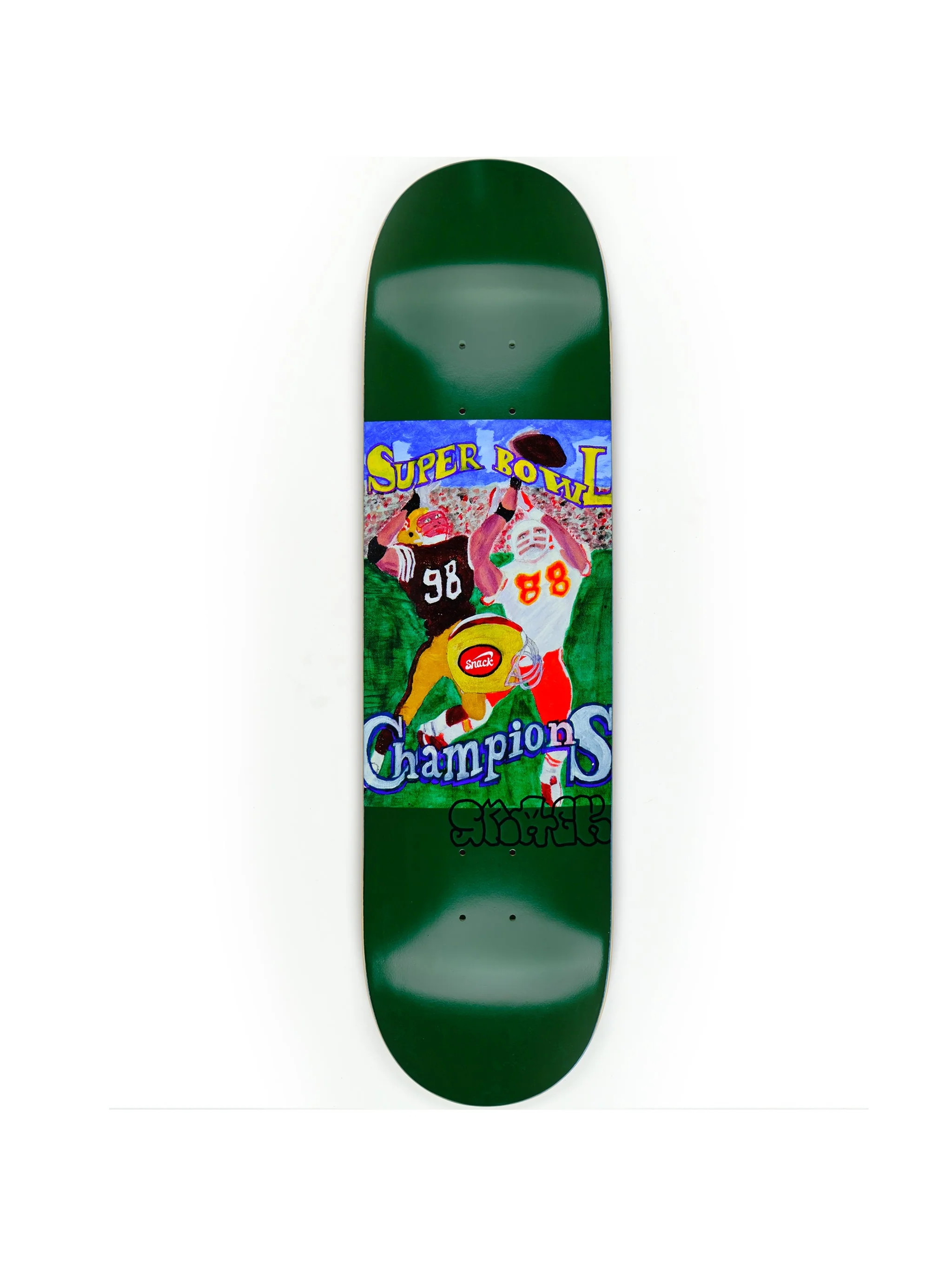 Snack Williams Super Bowl Deck - 8.5