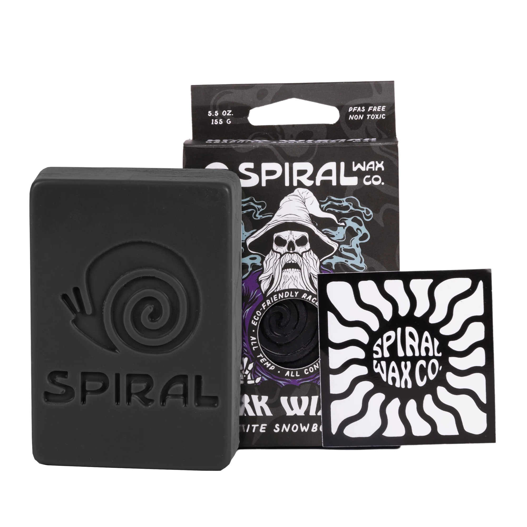 Spiral Dark Wizard Graphite Wax