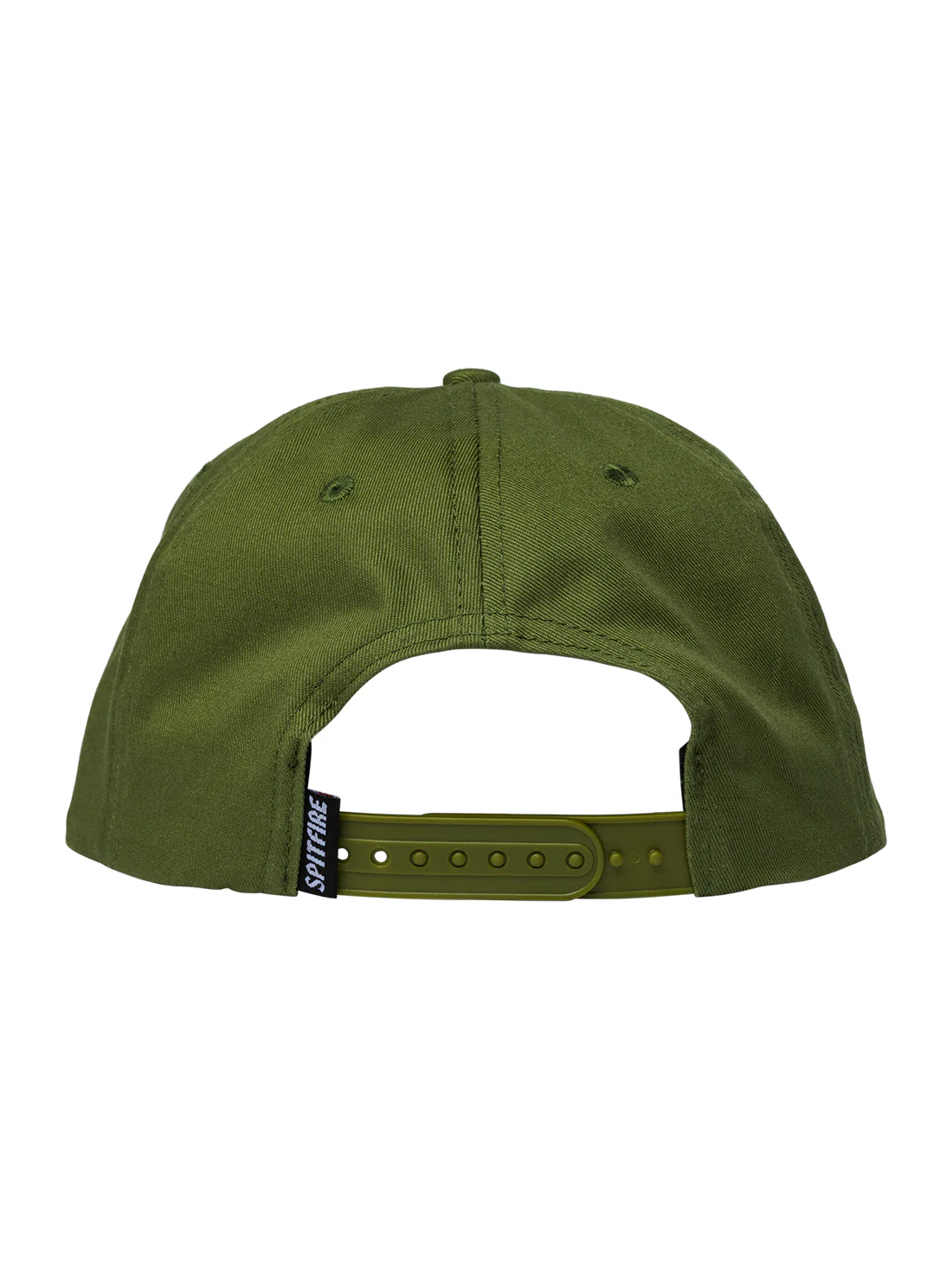 Spitfire Adjustable Classic 87 Swirl Snapback - Olive - Image 2