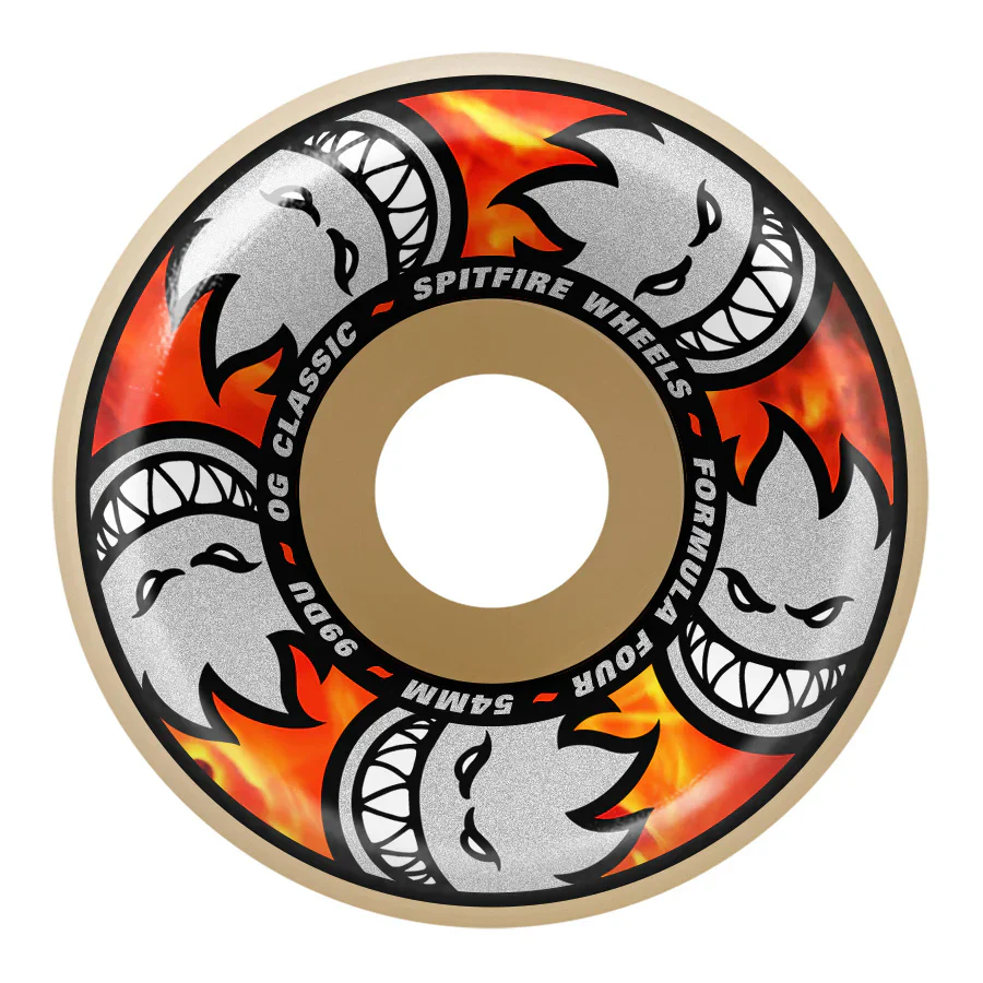 Spitfire F499 Multiball OG Classic Nat- 54mm