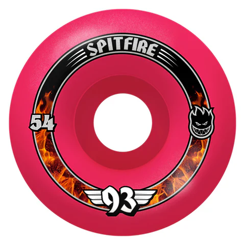 Spitfire F493 Radials Pink - 54mm