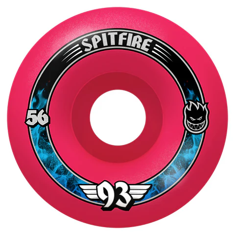 Spitfire F493 Radials Pink - 56mm