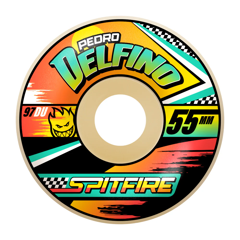 Spitfire F4 97d Pedro Turbo Radial Wheels - 55mm