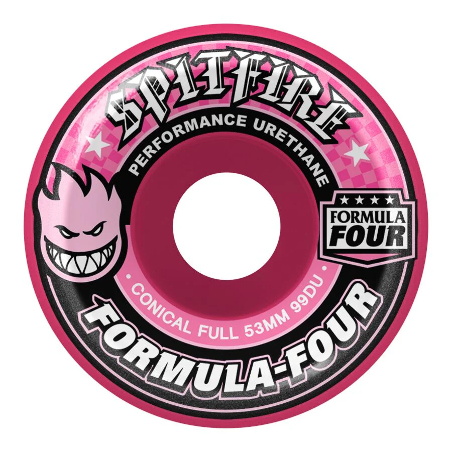 Spitfire F499 Conical Full Pink - 53mm