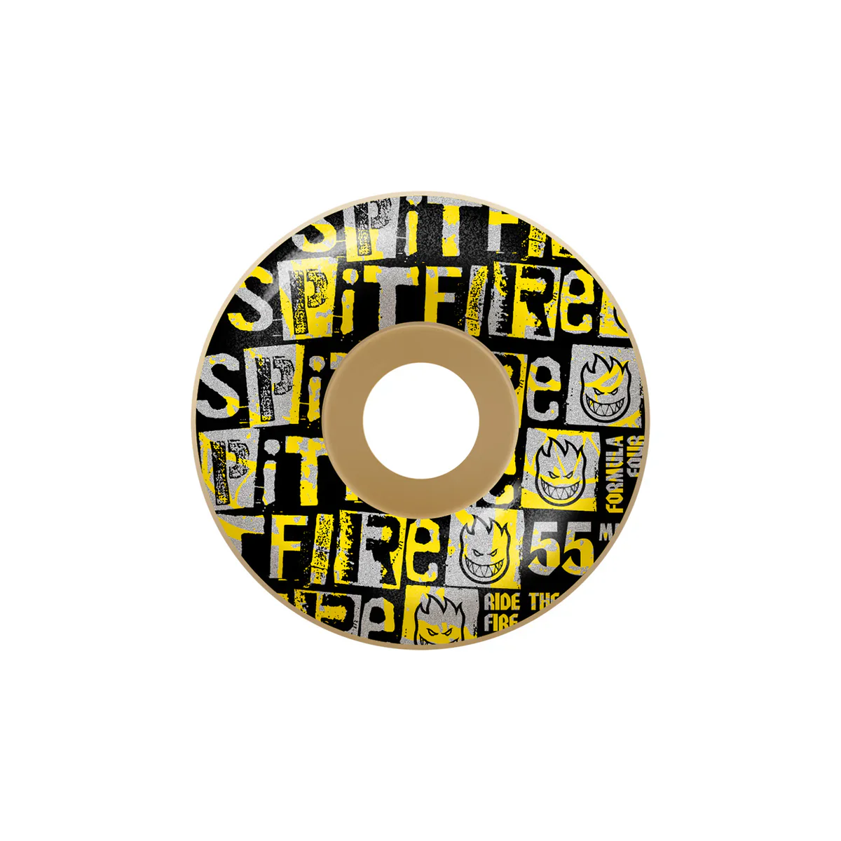 Spitfire F499 Ransom Radial Nat - 55mm