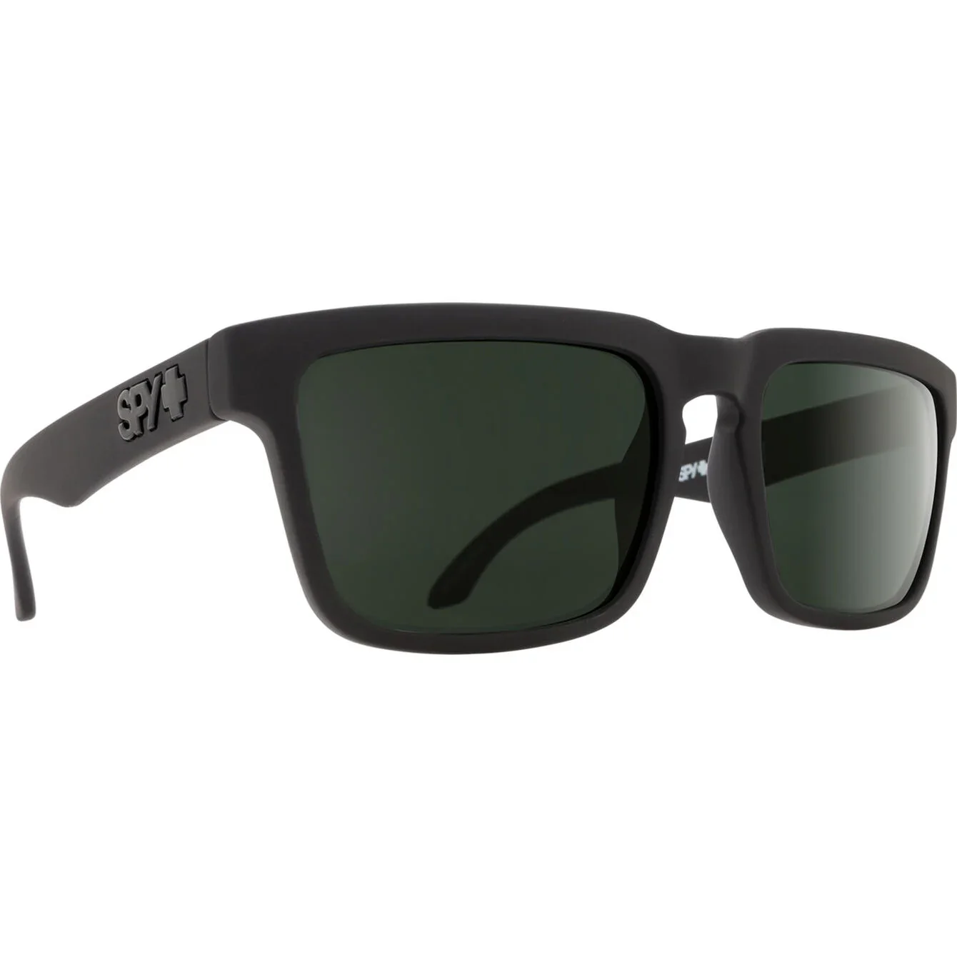 Spy Helm - Matte Black / Gray Green