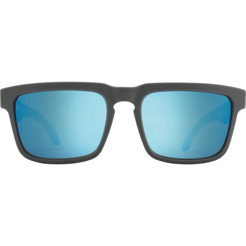 Spy Helm - Matte Dark Gray / Blue - Image 2
