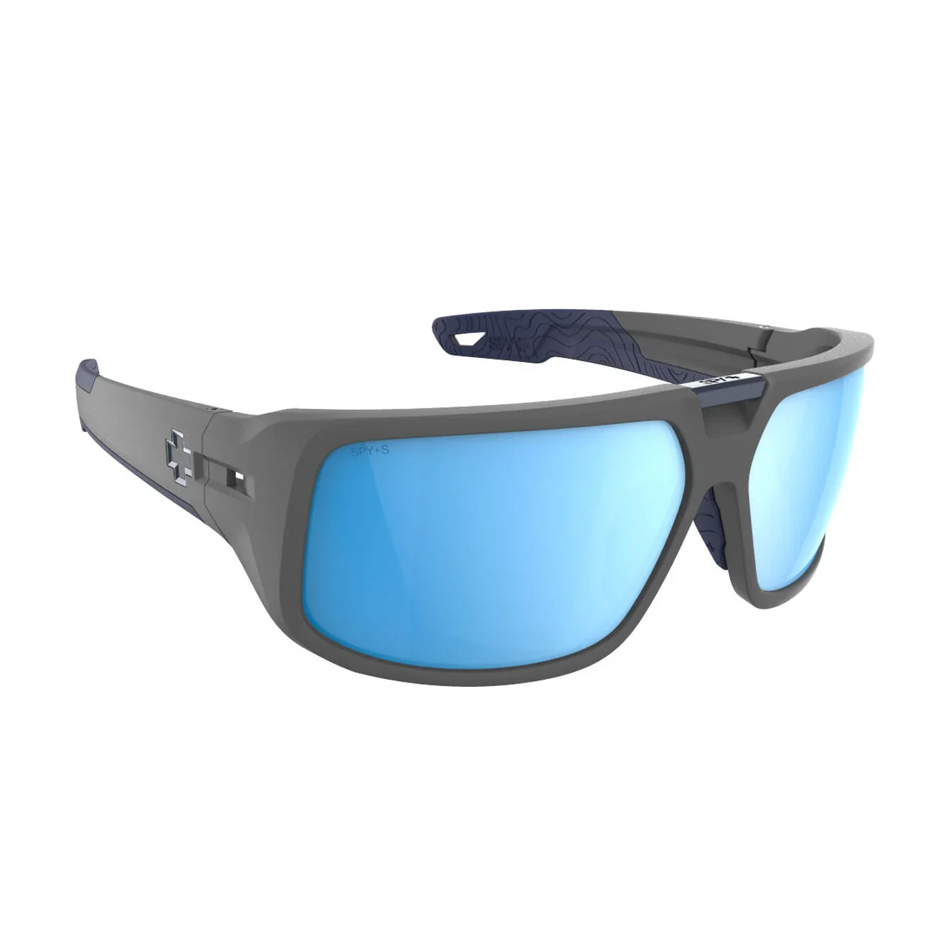 Spy Mainline - Matte Gray / Blue - Image 4