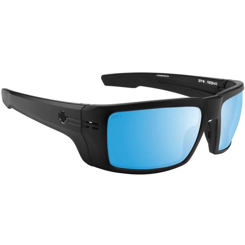 Spy Rebar - Matte Black / Ice Blue - Image 5