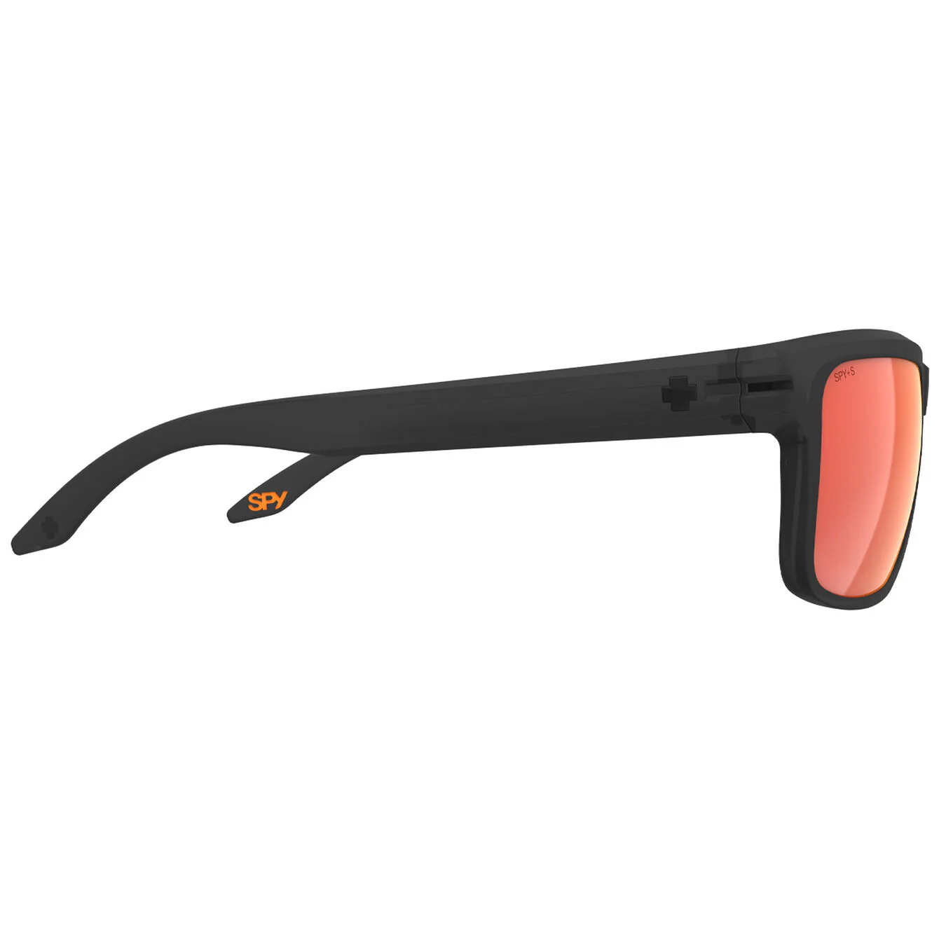 Spy Region XL - Matte Black / Orange - Image 3