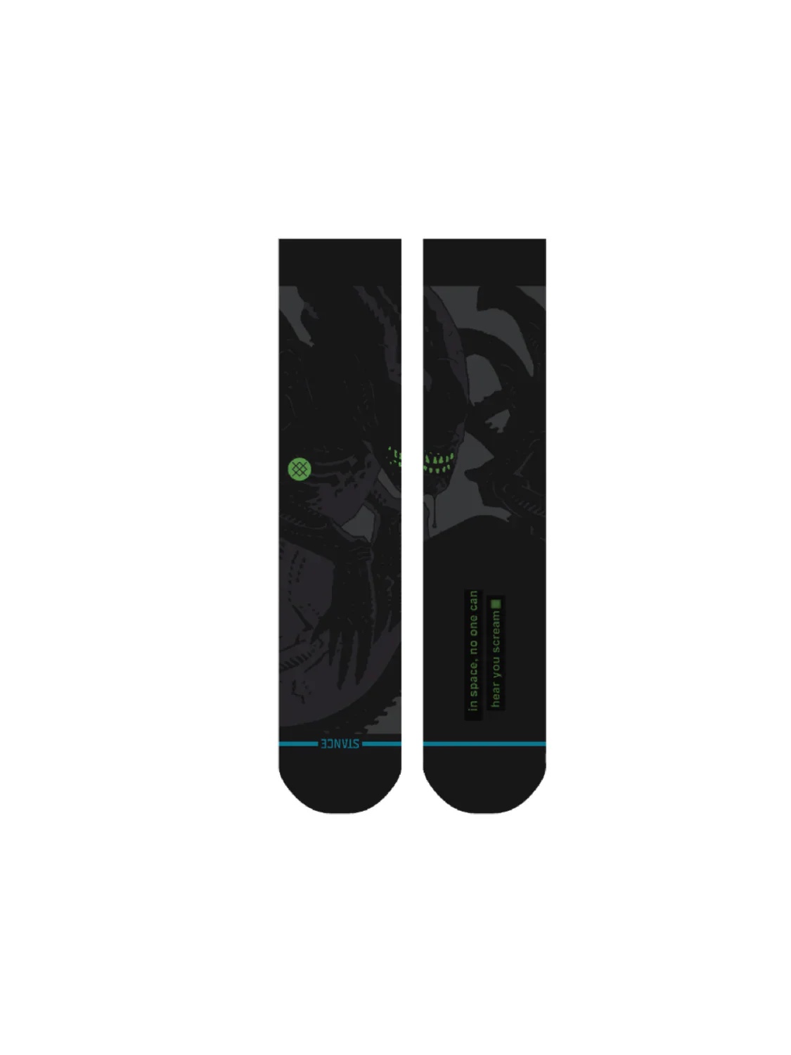 Stance Alien Crew - Black - Image 2
