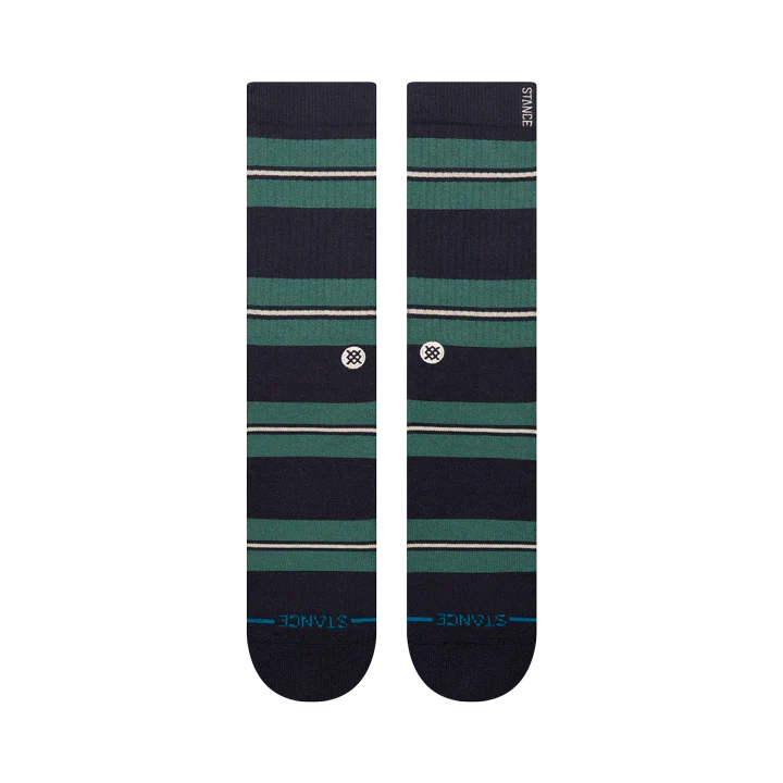 Stance Caesar Stripe Crew - Green - Image 2