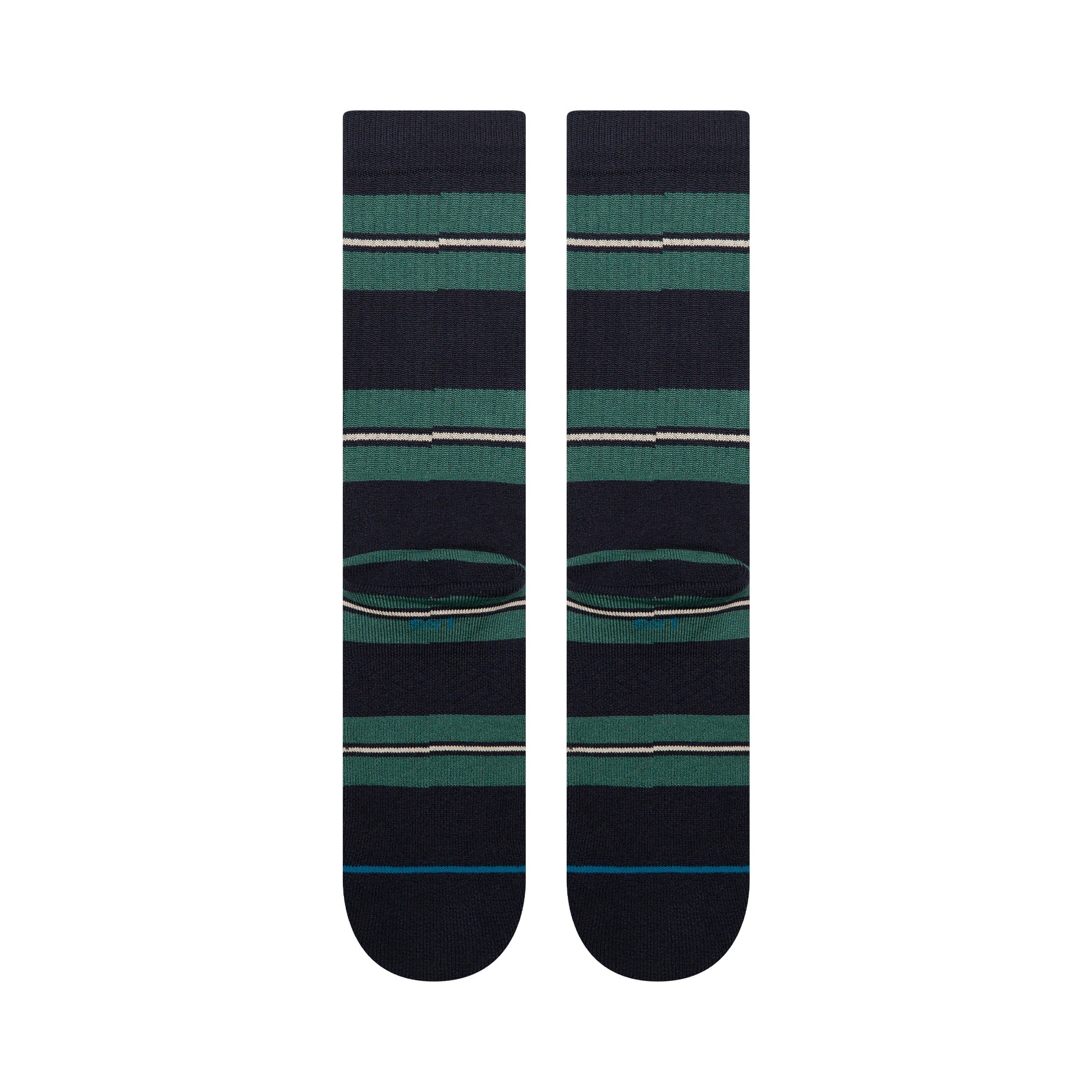 Stance Caesar Stripe Crew - Green - Image 3