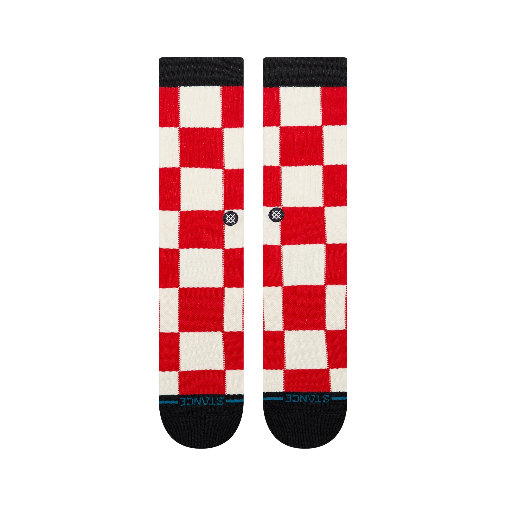 Stance Chaturanga Crew - Red - Image 2