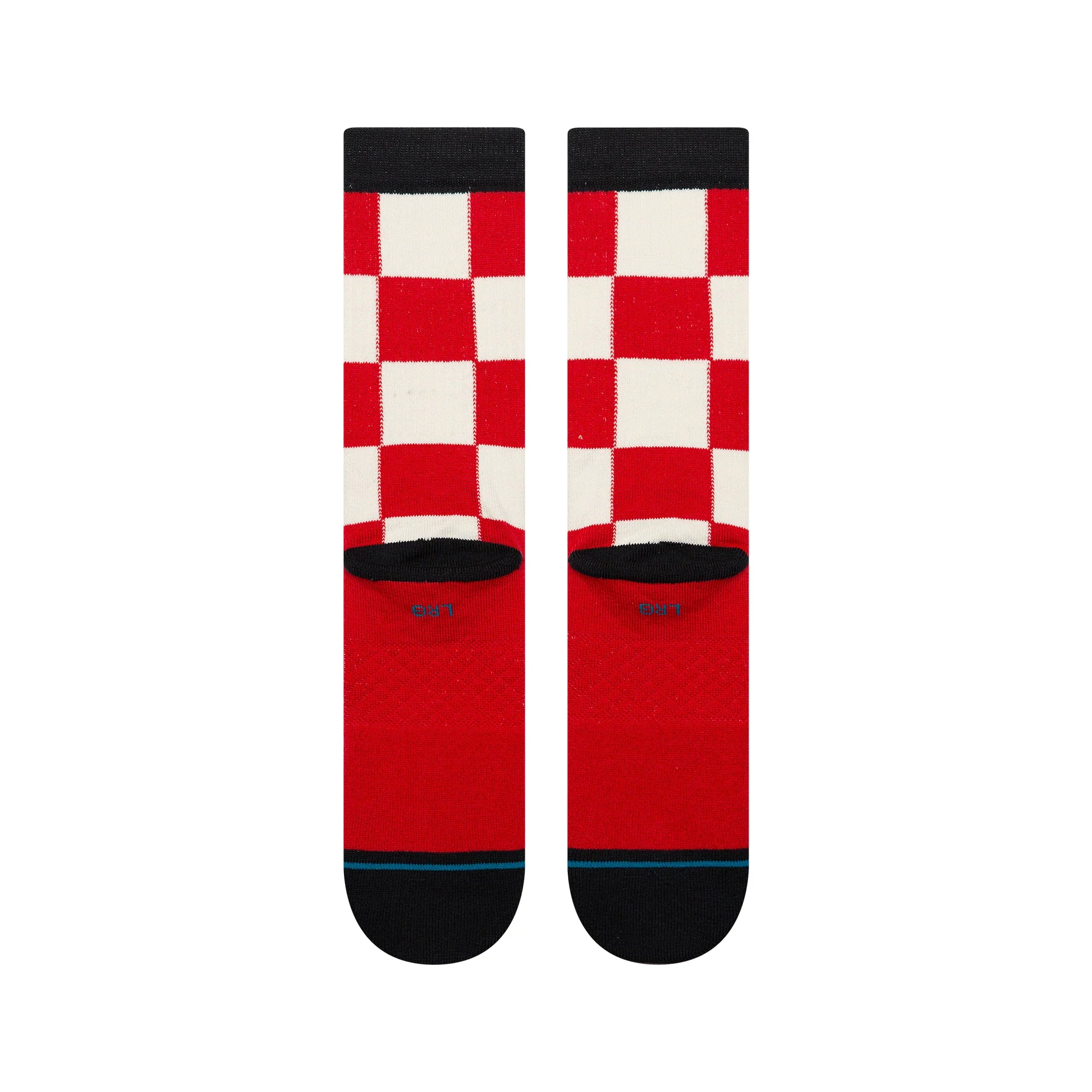Stance Chaturanga Crew - Red - Image 3