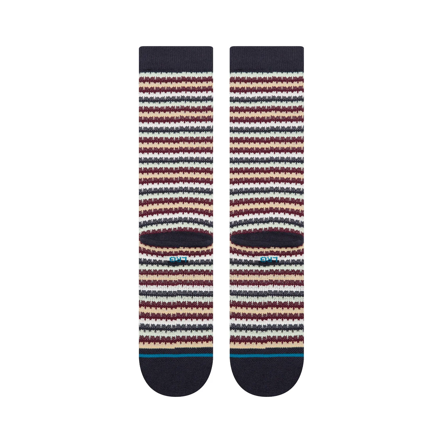 Stance Chiclets Waffle Crew - Navy - Image 3