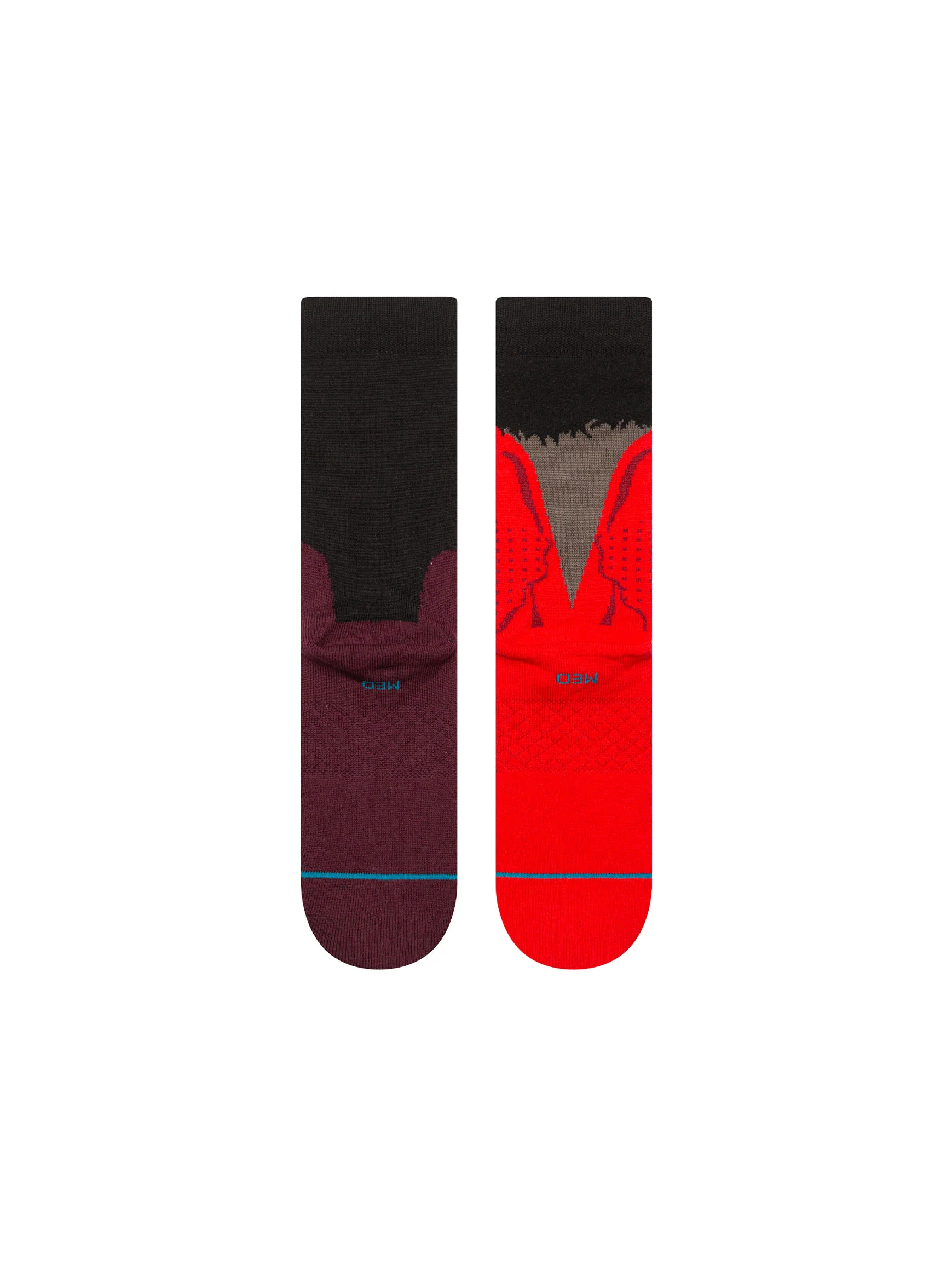 Stance Beetlejuice Dearly Beloved Crew Sock - Beetlejuice - Image 2