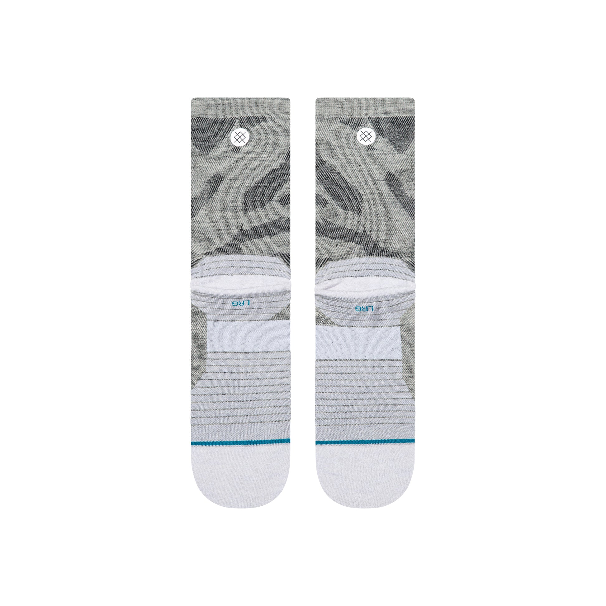 Stance Digi Dash Light Wool Crew - White - Image 2