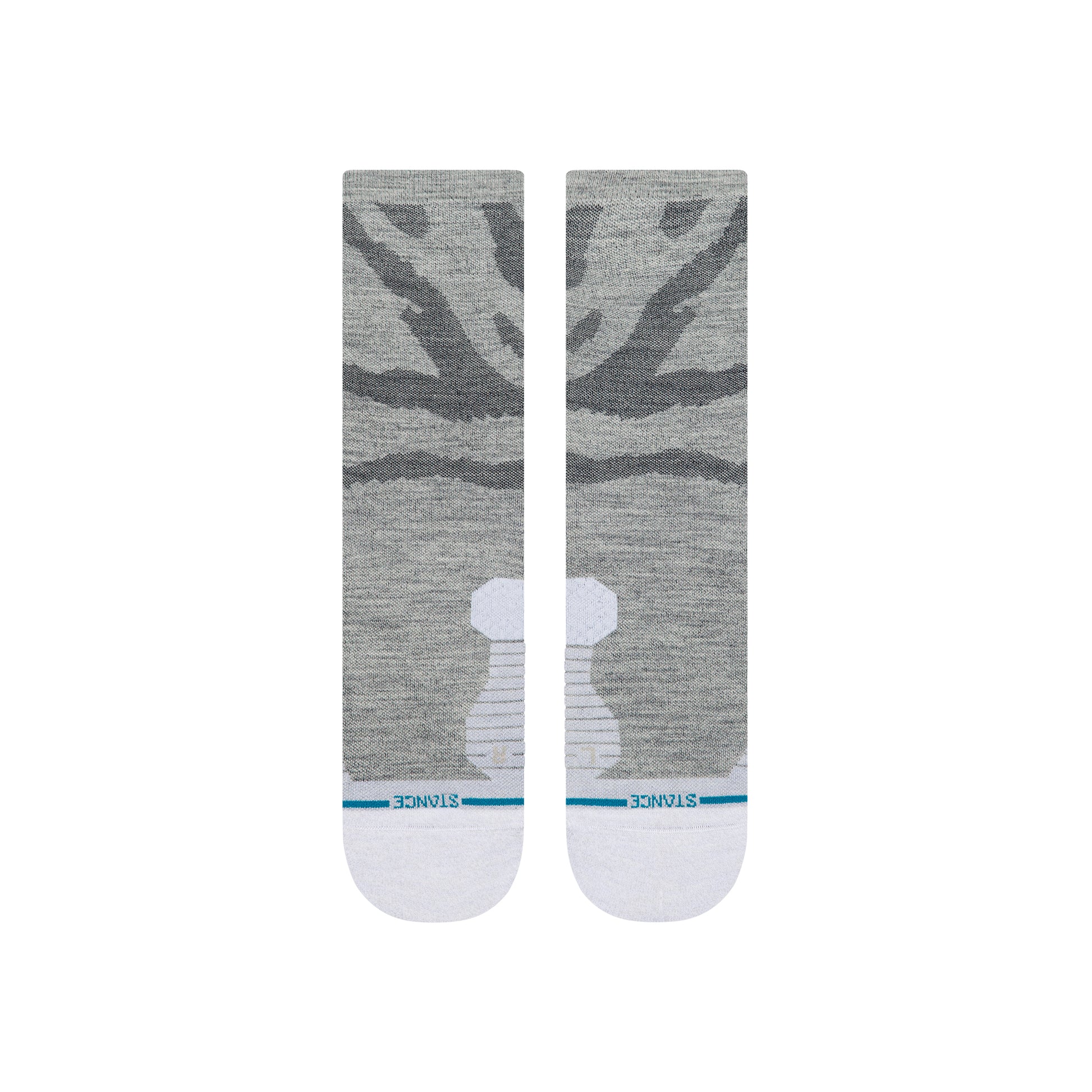Stance Digi Dash Light Wool Crew - White - Image 3