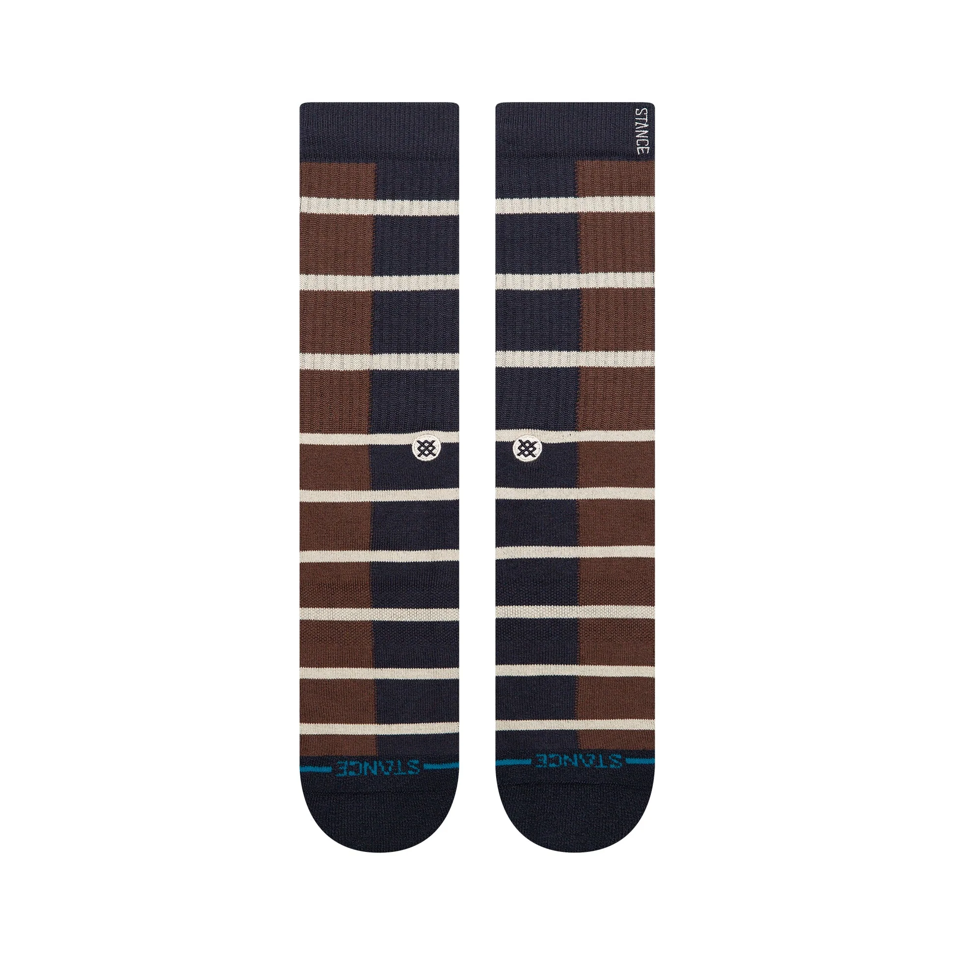Stance Double Vision Crew - Navy - Image 2