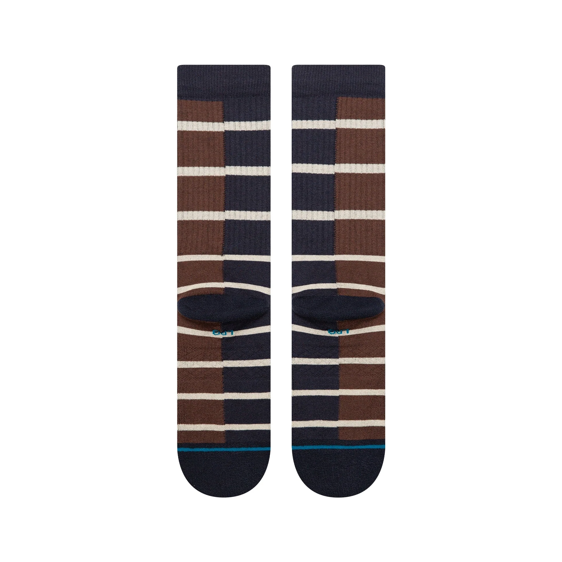 Stance Double Vision Crew - Navy - Image 3