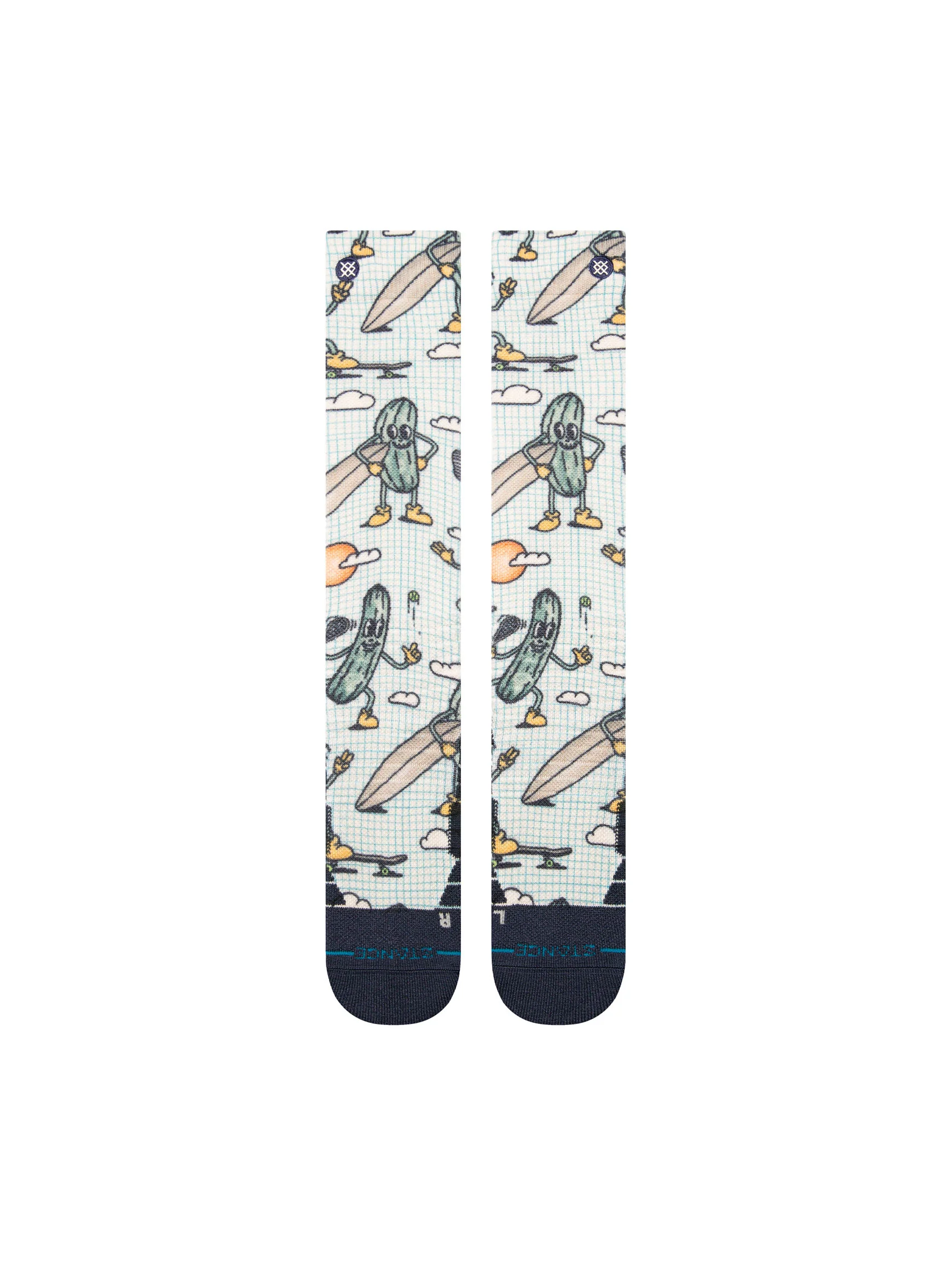 Stance Feeling Pickled Medium Poly Snow OTC Sock - Multi