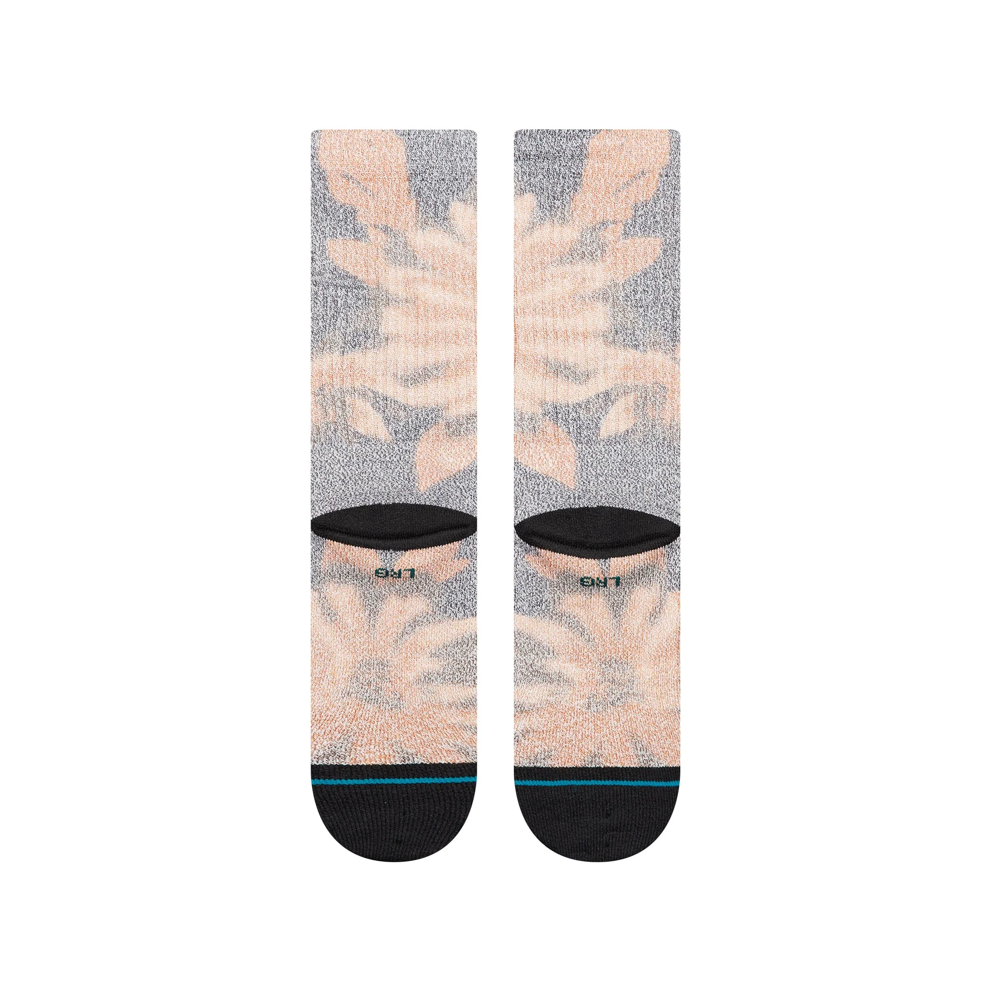 Stance Flora Scan Crew - Cherry - Image 3