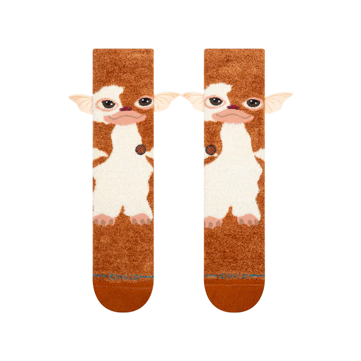 Stance Gizmo Crew - Brown - Image 2
