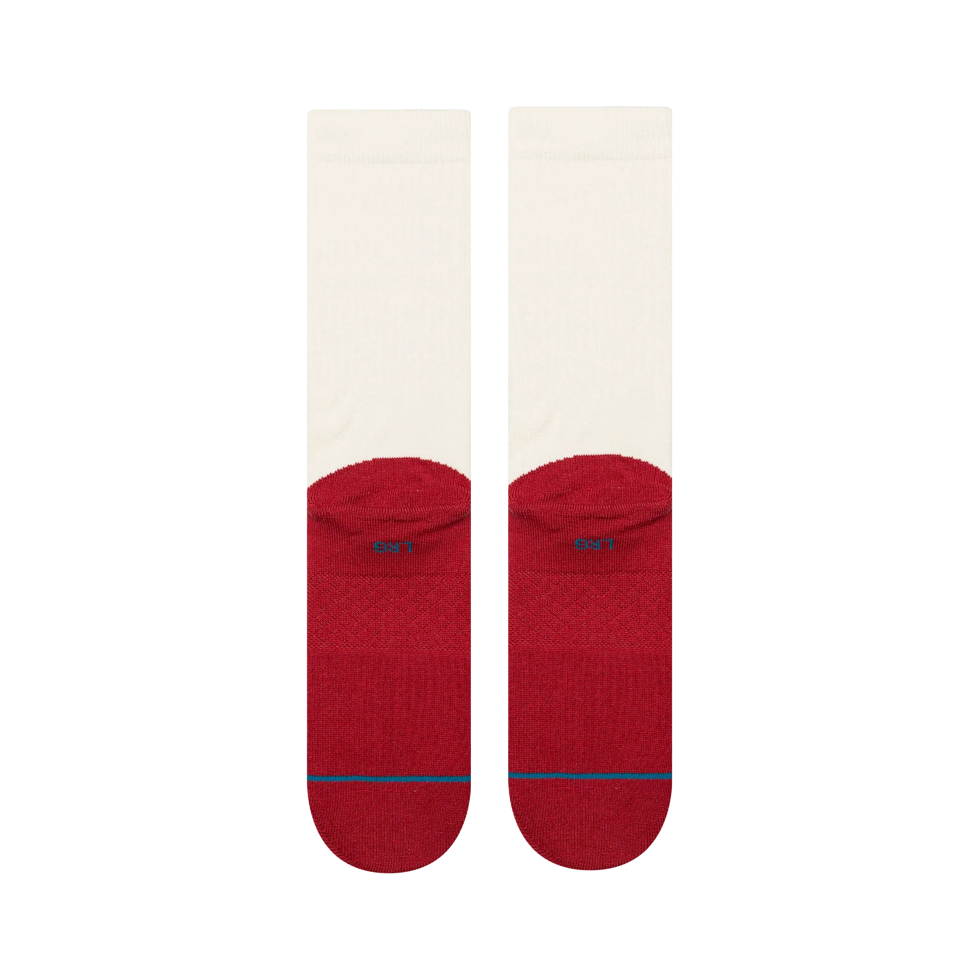 Stance Heating Up Crew - Red - Image 3