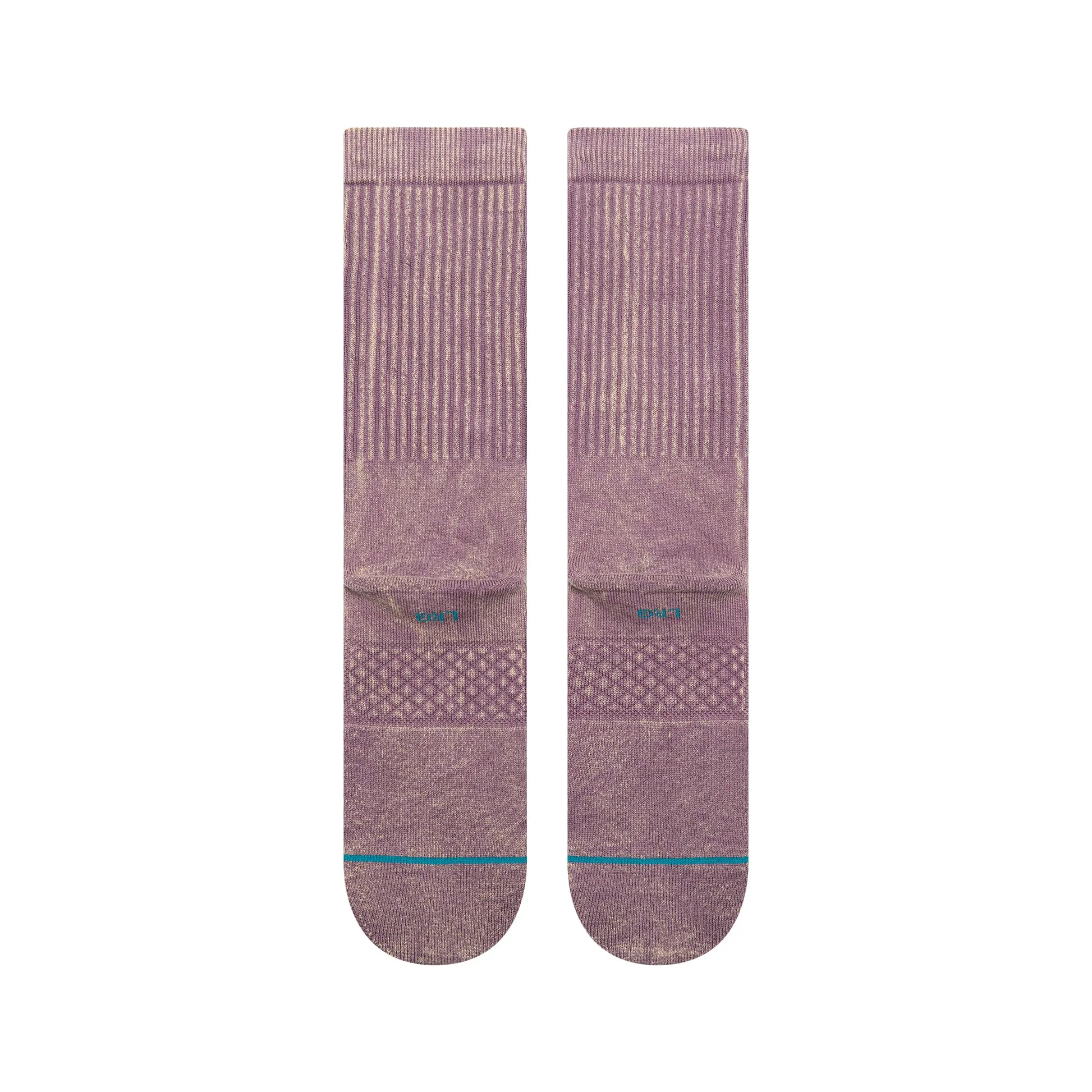 Stance Icon Dyed Crew - Plum - Image 3