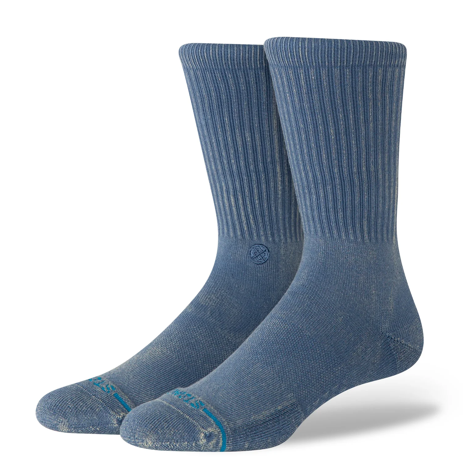 Stance Icon Dyed Crew - Seablue