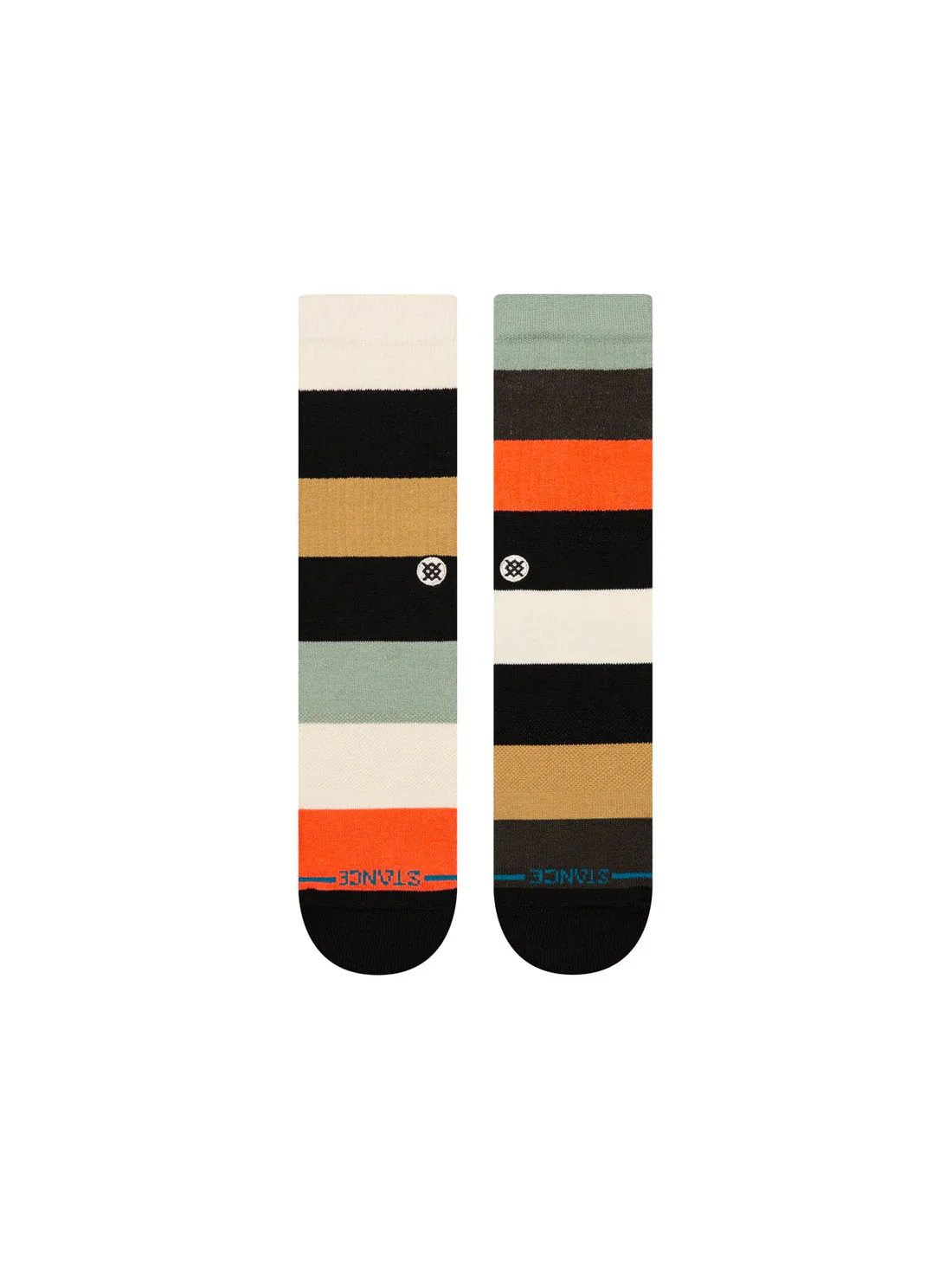Stance Indifferent Crew Sock - Multi - Image 2