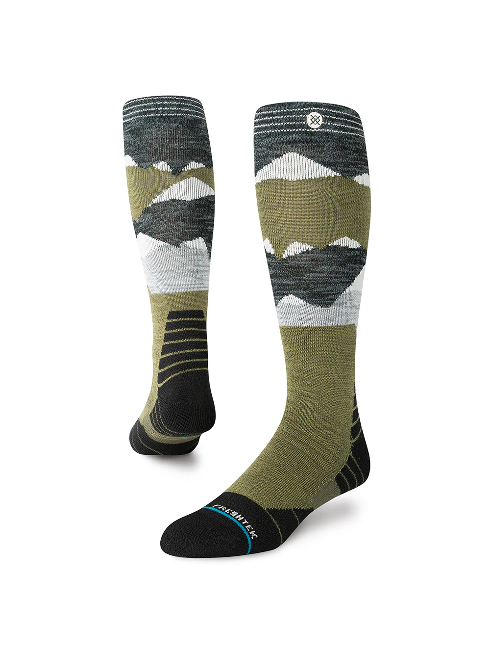 Stance Lonely Peaks Wool Snow Sock