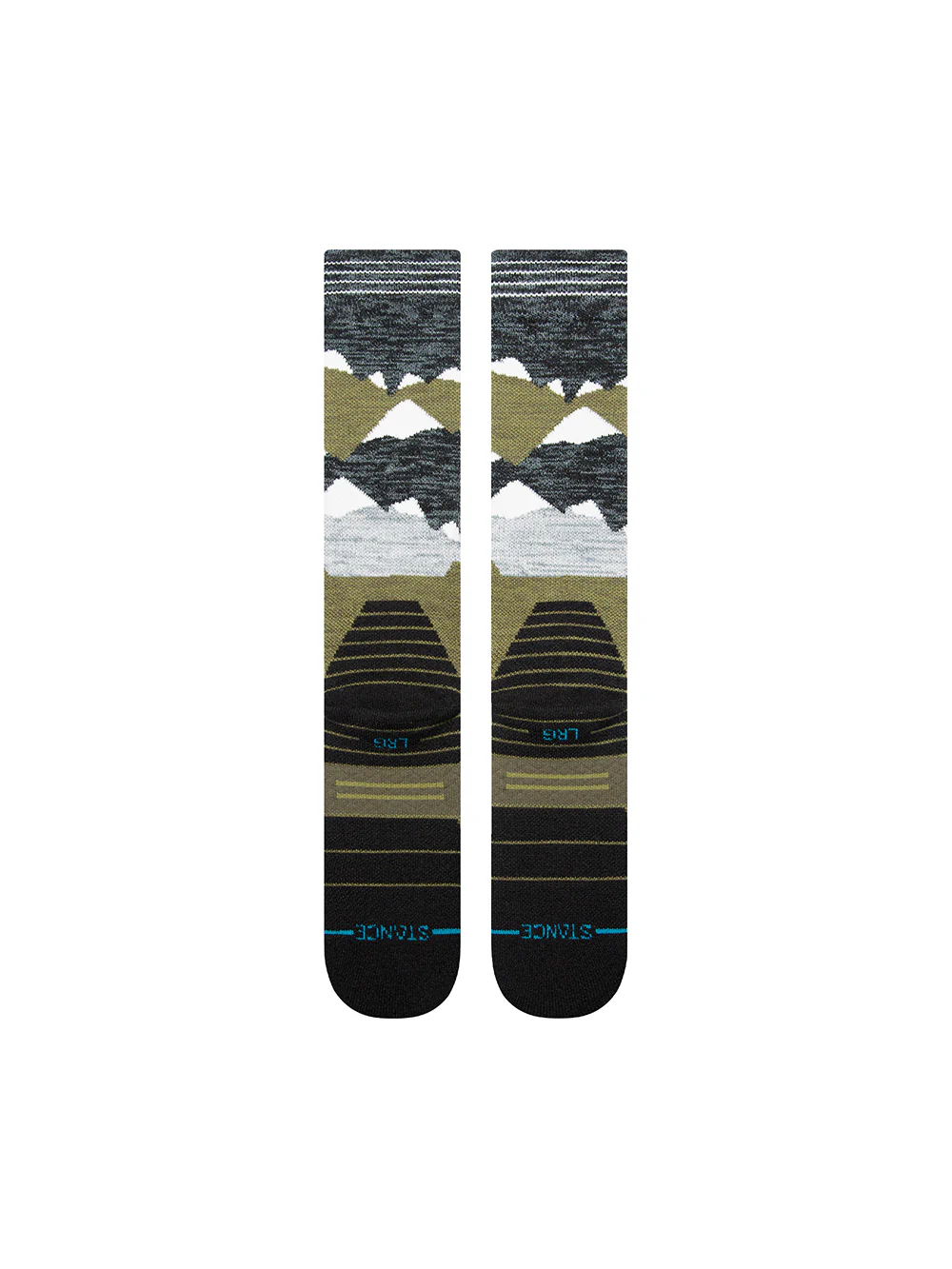 Stance Lonely Peaks Wool Snow Sock - Image 3