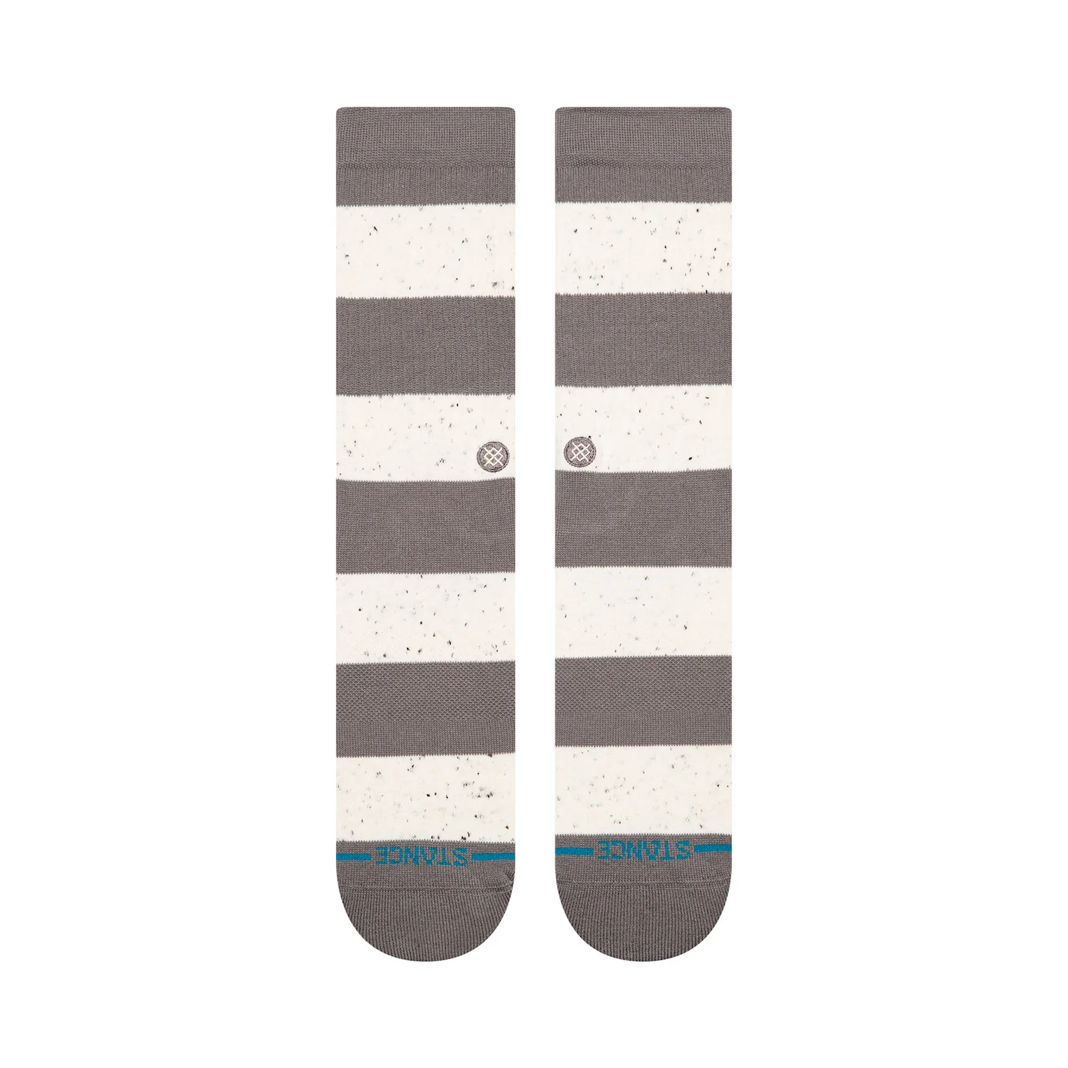 Stance Nep Stripe Crew - Grey - Image 2