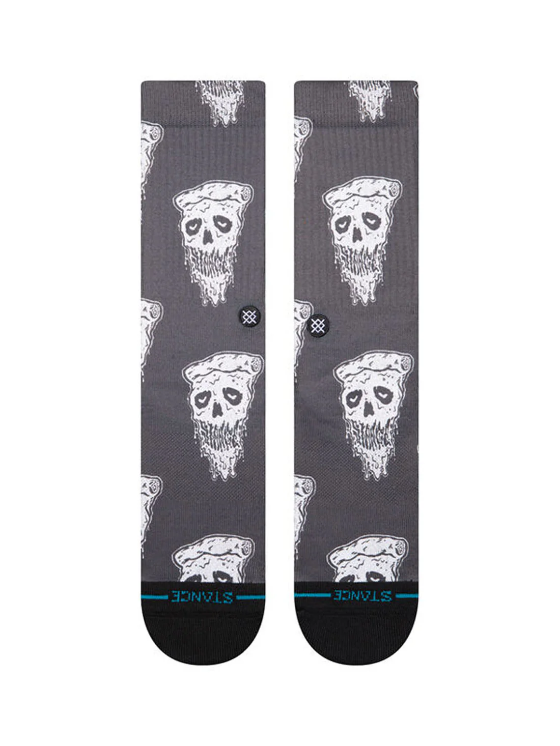 Stance Pizza Face Crew Sock