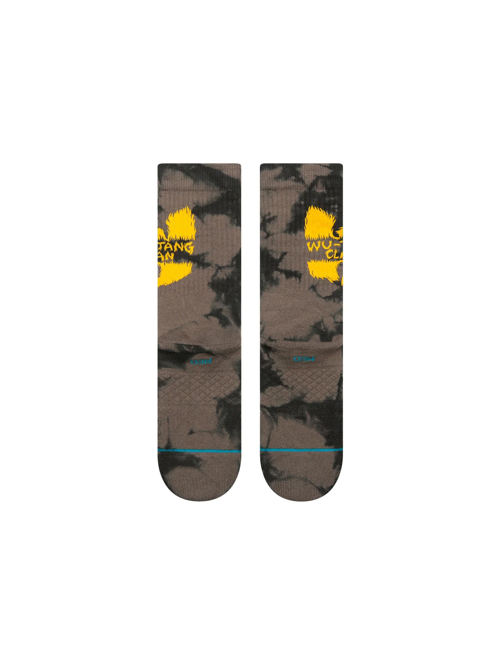 Stance Shaolin Slums Crew - Black - Image 2