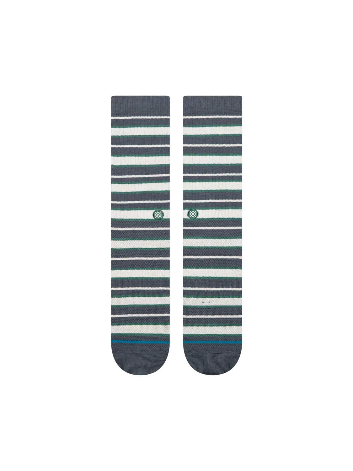 Stance Signature Stripe Crew - Turbulence - Image 2