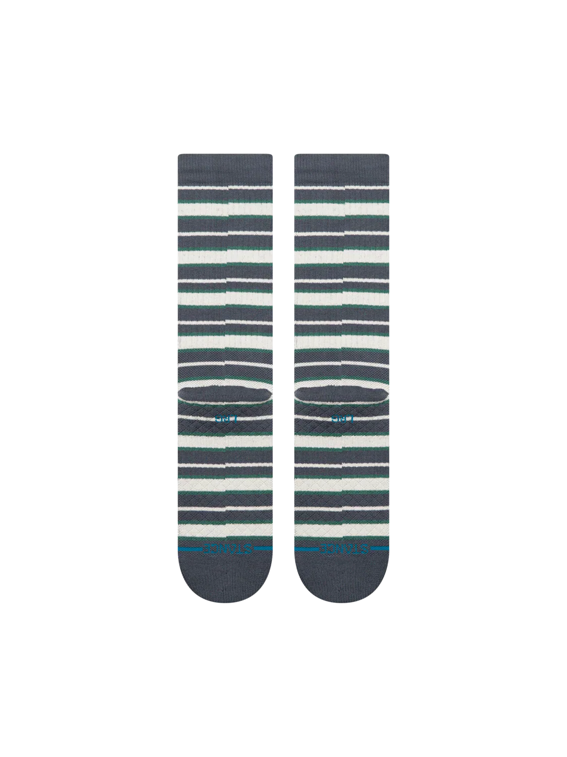Stance Signature Stripe Crew - Turbulence - Image 3
