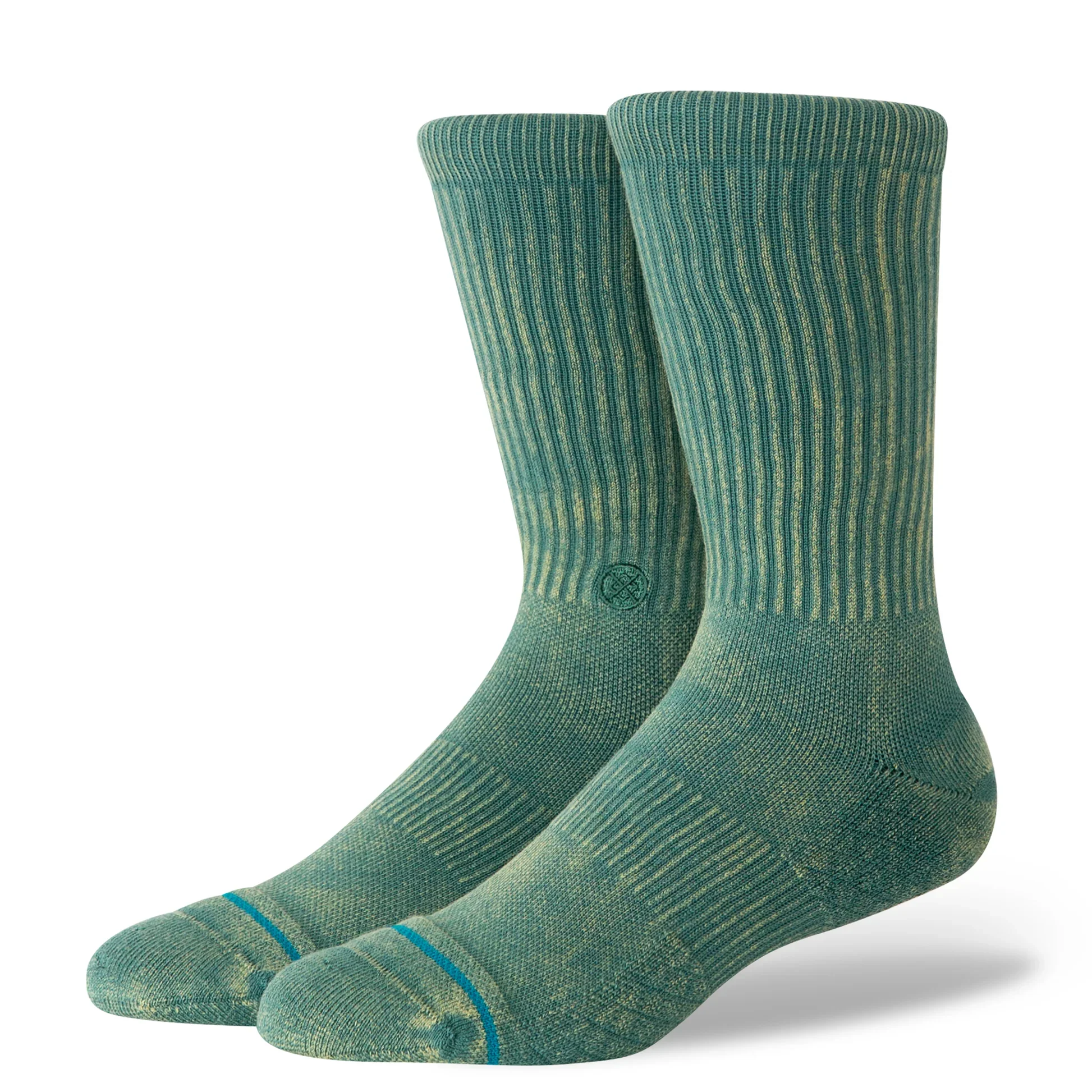 Stance Signature Wash Crew - Teal